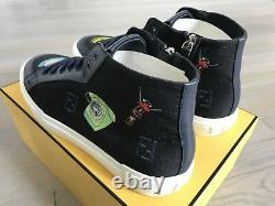 1,000$ Fendi Limited Edition High Tops Sneakers size US 11 Made in Italy