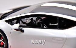 1/18 MR Lamborghini Huracan Tecnica Bianco Asopo Special Edition / BBR Autoart