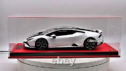 1/18 MR Lamborghini Huracan Tecnica Bianco Asopo Special Edition / BBR Autoart