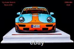 1/18 VIP Model Porsche 964 RWB Gulf Racing Version #26 Ltd 99 pcs