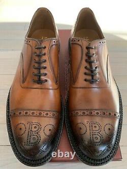 1,600 Bally Ralfy Limited Edition Laces Up Shoes US 10 Made in Italy