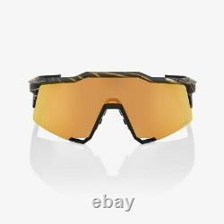 100% SPEEDCRAFT Peter Sagan Limited Edition Cycling UV Sunglasses BLACK/GOLD