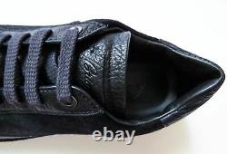 $1075 BRIONI Limited Edition Pony Hair Trim Sneakers Shoes 10 US 43 Euro 9 UK