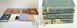 (11) Book Lot ITALIAN Italy Art History Books Some Antique? Titles