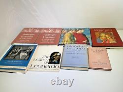 (11) Book Lot ITALIAN Italy Art History Books Some Antique? Titles