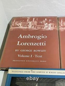 (11) Book Lot ITALIAN Italy Art History Books Some Antique? Titles