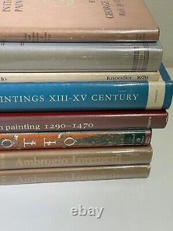 (11) Book Lot ITALIAN Italy Art History Books Some Antique? Titles