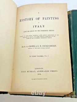 (11) Book Lot ITALIAN Italy Art History Books Some Antique? Titles