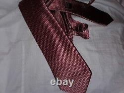 $120 Daniel Cremieux Signature Collection Tie Limited Edition 100% Silk