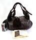 $1675 New Henry Cuir Beguelin Parachute Large Italian Leather Satchel Tote Bag