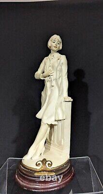 1993 Vintage Guiseppe Armani Lady Doctor Figurine Signed