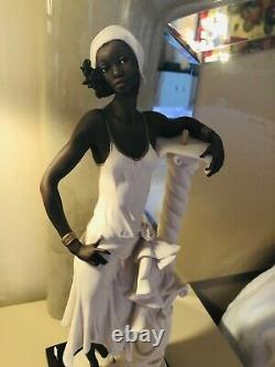 1994 Giuseppe Armani Figurine MAHOGANY #0194-F Black Lady LIMITED EDITION 17