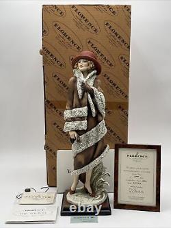 1995 Giuseppe Armani Florence Italian Statue Lara Model 415C LE 1893/5000 NIB