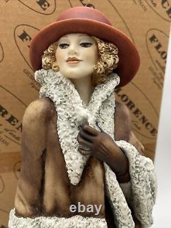 1995 Giuseppe Armani Florence Italian Statue Lara Model 415C LE 1893/5000 NIB