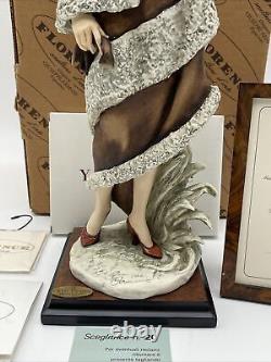 1995 Giuseppe Armani Florence Italian Statue Lara Model 415C LE 1893/5000 NIB