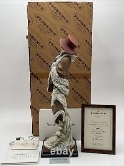 1995 Giuseppe Armani Florence Italian Statue Lara Model 415C LE 1893/5000 NIB