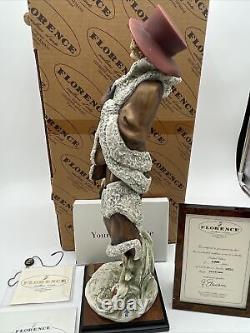 1995 Giuseppe Armani Florence Italian Statue Lara Model 415C LE 1893/5000 NIB