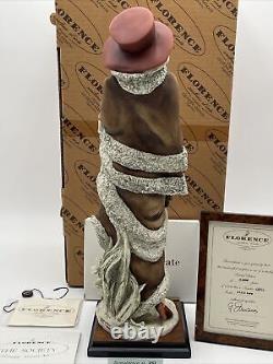 1995 Giuseppe Armani Florence Italian Statue Lara Model 415C LE 1893/5000 NIB