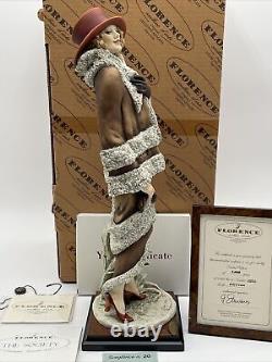 1995 Giuseppe Armani Florence Italian Statue Lara Model 415C LE 1893/5000 NIB