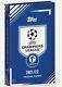 2021-2022 Topps Uefa Champions League 1st Edition Soccer Hobby Box 240 Cards