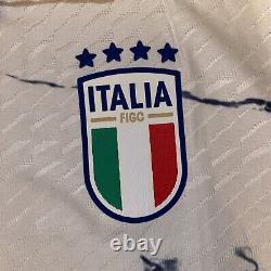2023 Adidas Italy Away Jersey Medium Authentic Players Version New HS9894