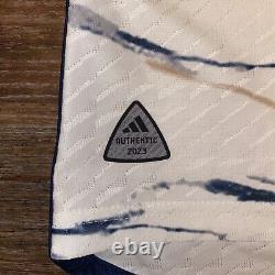 2023 Adidas Italy Away Jersey Medium Authentic Players Version New HS9894