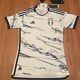 2023 Adidas Italy Away Jersey Medium Authentic Players Version New Hs9894 Size S