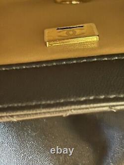 23C CHANEL Classic Mini Square Pearl Crush Enamel&Gold HW Lambskin Flap Bag NIB