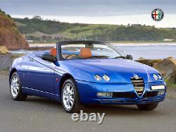 2x Alfa Romeo Gasdruck Stoßdämpfer Vorne Spider 916 & Gtv 2,0 60663684 1995-2006