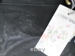 $325 NWT Johnny Was Satchel Leather Bag M05020 OL47251121