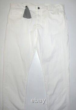 $450 NWOT Mens US 35 EU 52 CANALI Stretch Cotton Regular Fit Pants BLACK EDITION