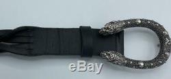 $550 NWT GUCCI LIMITED EDITION DIONYSUS leather belt 100/40 large UNISEX