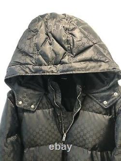 $5800 GUCCI NEW Men Limited Edition down coat jacket XXL / 58 EU