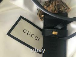 $650 NWT GUCCI LIMITED EDITION BUTTERFLY leather belt 100/40 large