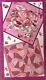 660$ Loro Piana Pink Limited Edition Cotton Beach Towel Made In Italy