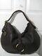 $ 685 Orciani Chocolate Brown Leather Hobo Bag Made In Italy