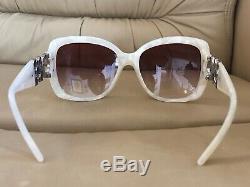 $798 Authentic BVLGARI sunglasses with Swarovski crystal Special edition 8103-B