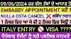 9 June 2024 Italy Immigration Breaking Update In Punjabi By Sibia Special Decreto Flussi Embassy
