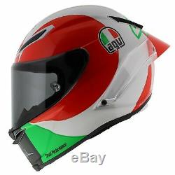 AGV Pista GP-R Limited Edition Rossi Italy Mugello Tricolore Motorcycle Helmet