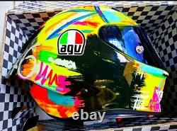 AGV Pista GP R Rossi Wintertest 2019 Limited Edition Made in Italy