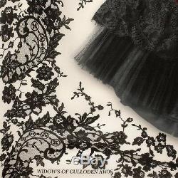 ALEXANDER MCQUEEN 2015 Scarf Crepe of silk WIDOWS OF CULLODEN Special Edition