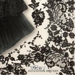 ALEXANDER MCQUEEN 2015 Scarf Crepe of silk WIDOWS OF CULLODEN Special Edition