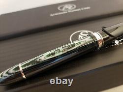 ARMANDO Simoni Club Pavarotti Limited Edition Arco Verde Fountain Pen, NOS