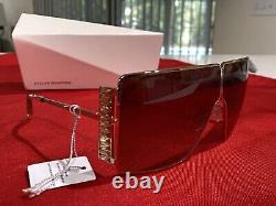 ATELIER SWAROVSKI SK 236-P 16B Silver Sunglasses Limited Edition 68-2-125 SD