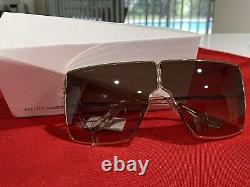 ATELIER SWAROVSKI SK 236-P 16B Silver Sunglasses Limited Edition 68-2-125 SD