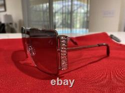 ATELIER SWAROVSKI SK 236-P 16B Silver Sunglasses Limited Edition 68-2-125 SD