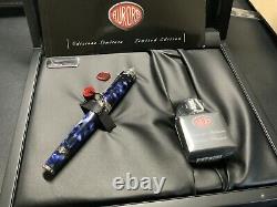 AURORA Fountain pen Limited Edition Oceano Atlantico 18k Fine