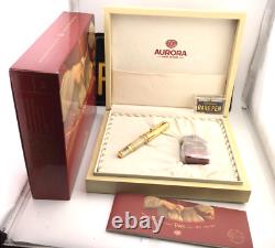 AURORA Papa (Pope) XXV I Paulus II Limited Edition 1919 Fountain Pen 18K med nib