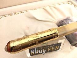 AURORA Papa (Pope) XXV I Paulus II Limited Edition 1919 Fountain Pen 18K med nib