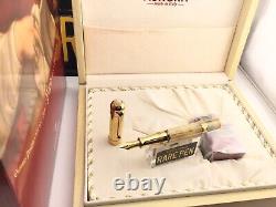 AURORA Papa (Pope) XXV I Paulus II Limited Edition 1919 Fountain Pen 18K med nib